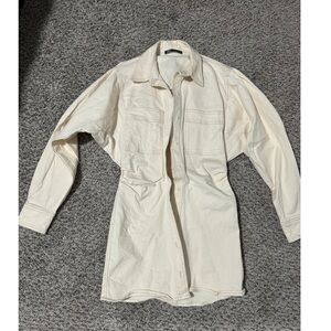 Zara long sleeve dress